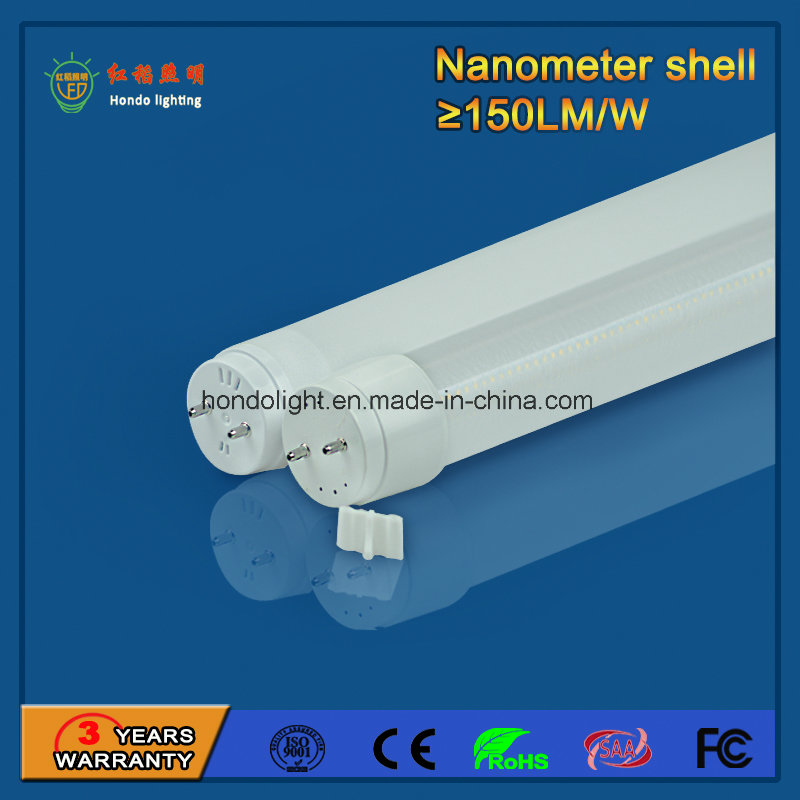 3 Years Warranty 150lm/W 1200mm 18W LED Fluorescent