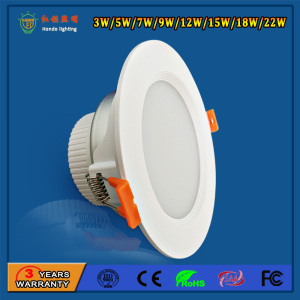 Aluminum 18W SMD LED Downlight for Restaurants